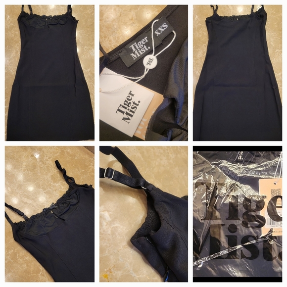 Tiger Mist Kirah Dress Black, XXS - Picture 16 of 16